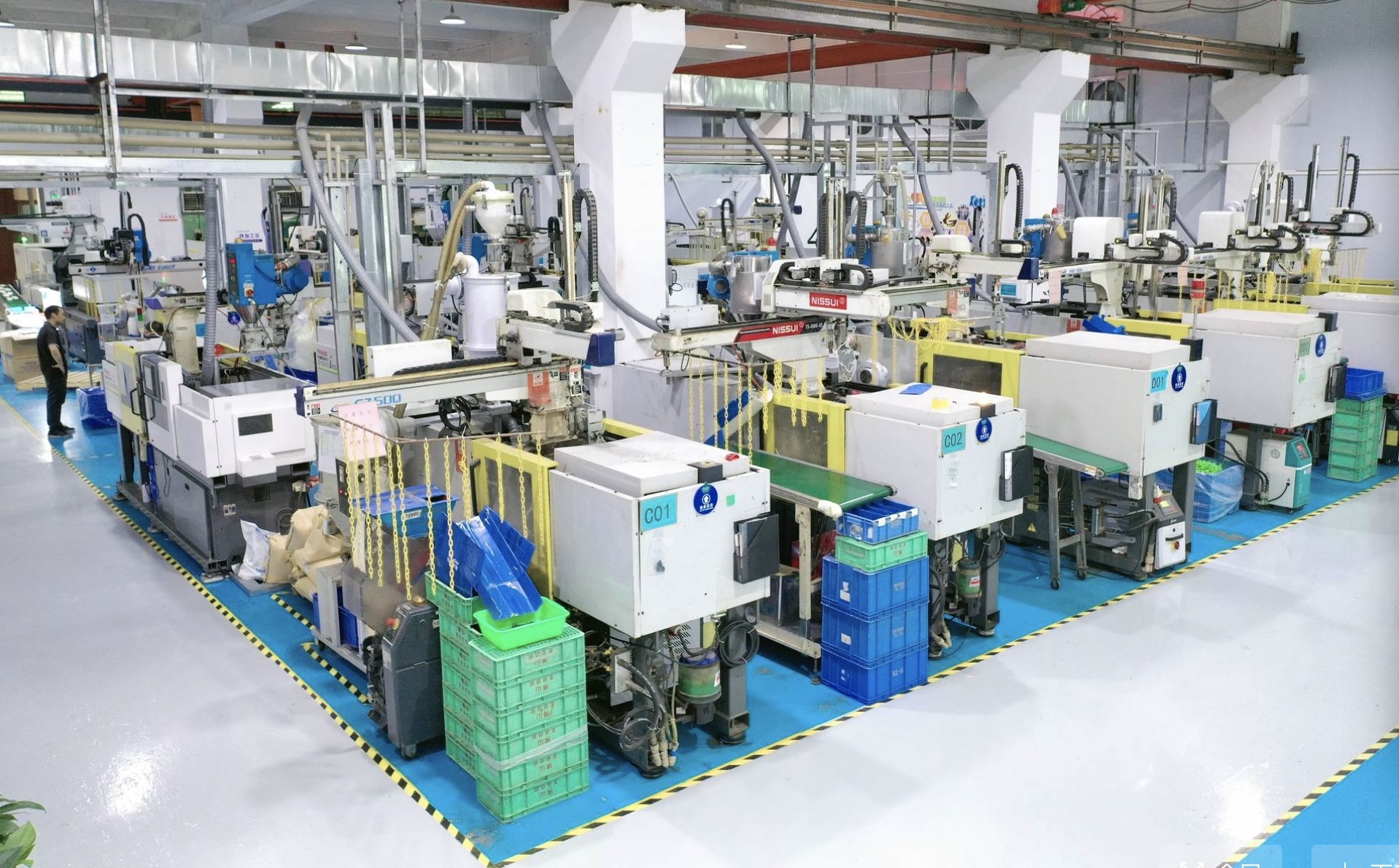 Gear machine is the most important type of transmission machinery